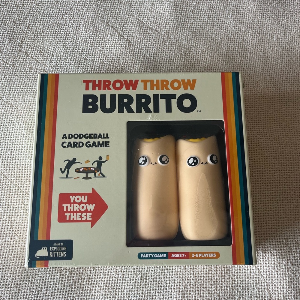 Board game - Throw Throw Burrito